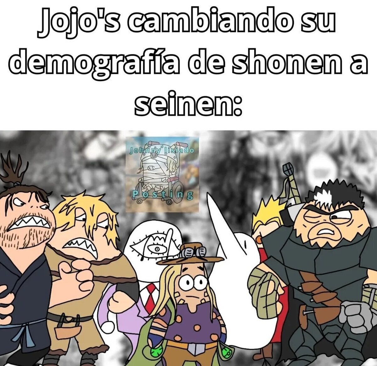 JoJo cambia de subgénero