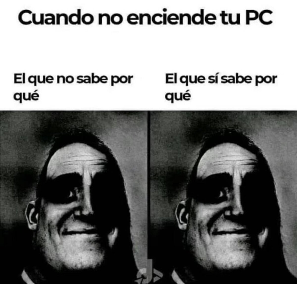 Ambas opciones dan miedo