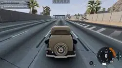 Un jugador de BeamNG crea un coche tan r&aacute;pido que crashea el juego