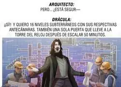 Vaya lio construir los niveles de Castlevania