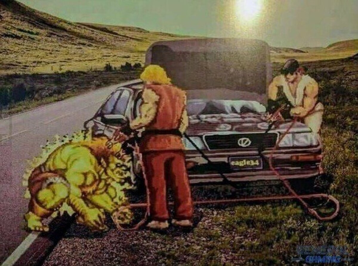 Blanka como batería de emergenai