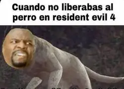 El perro se debe salvar SIEMPRE