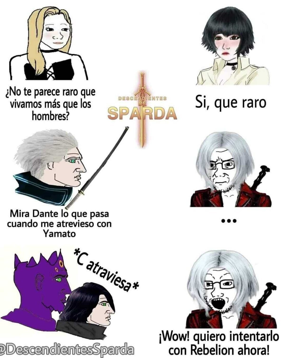 Las tentaciones de Dante