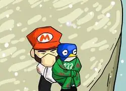 Si Mario llegaba a la ronda final de Squid Games...