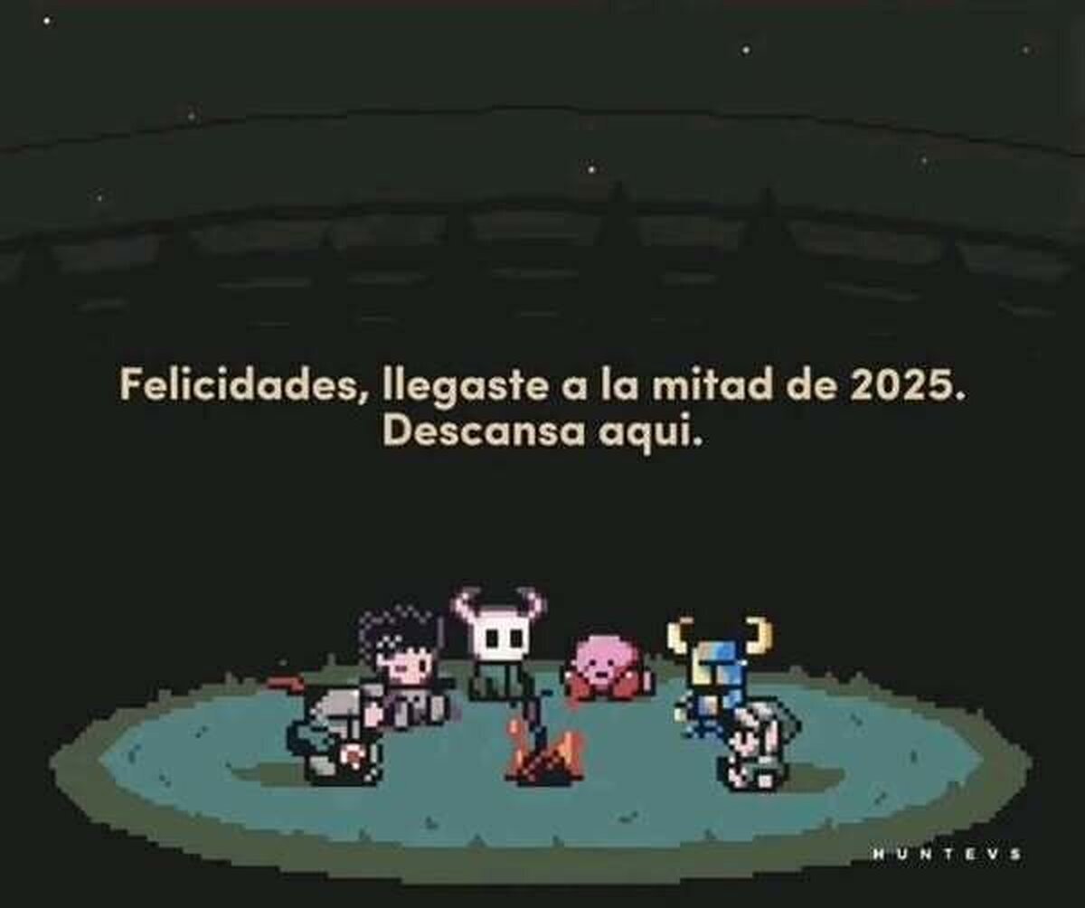 Hemos superado la primera mitad de 2025