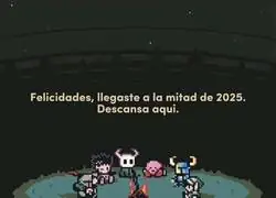 Hemos superado la primera mitad de 2025