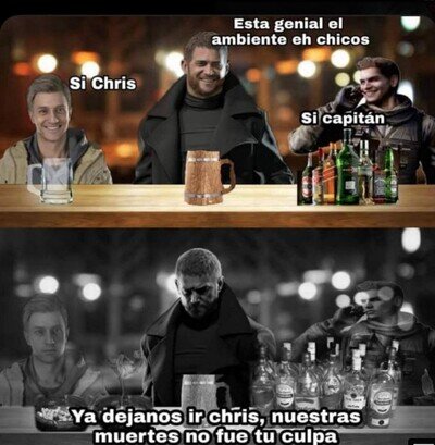 Las culpas de Chris