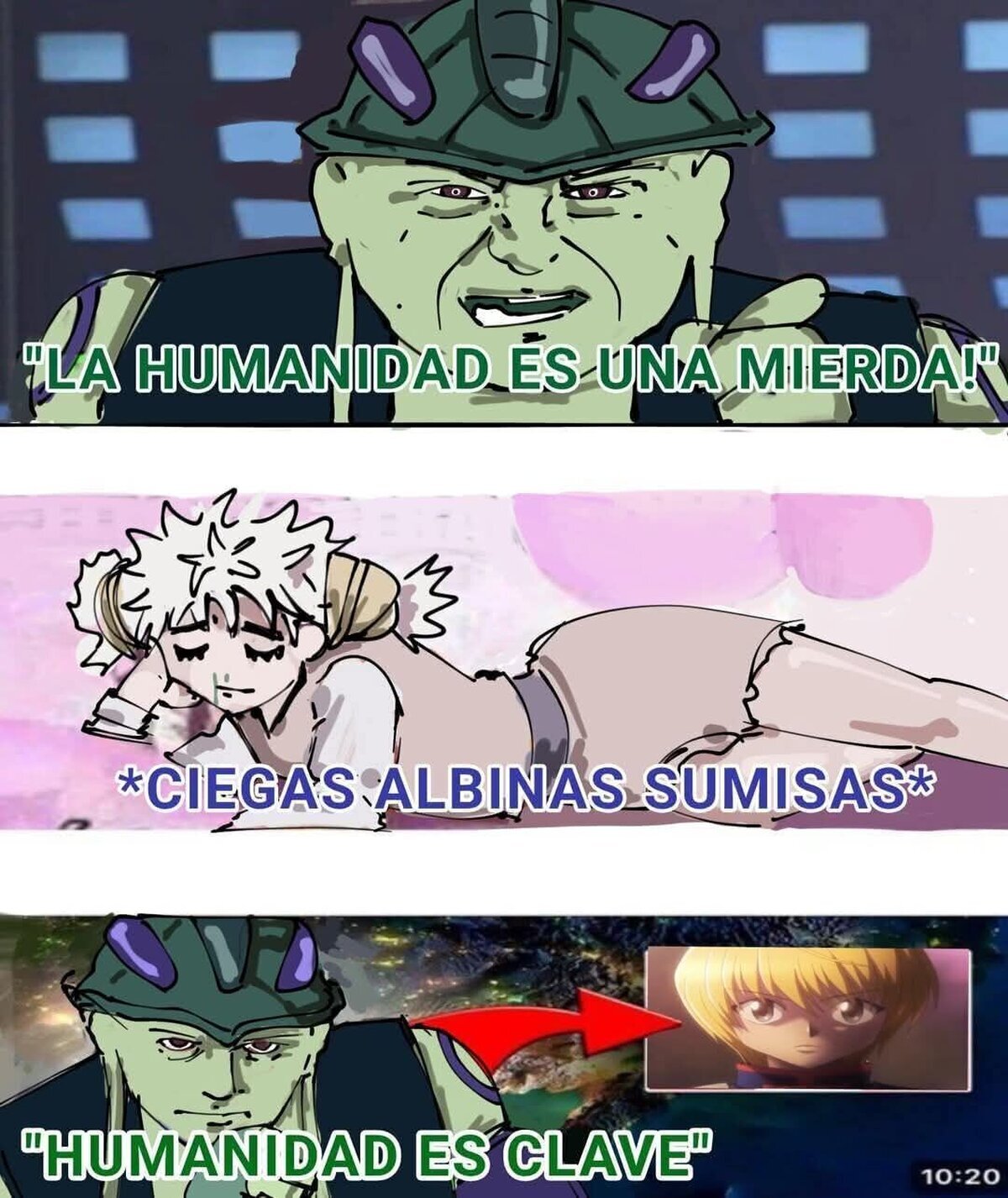 El día que Meruem cambió de bando