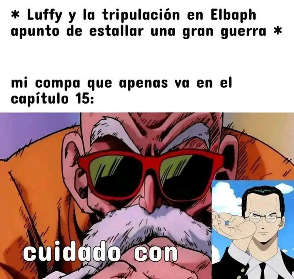 Cuidado con Kuro
