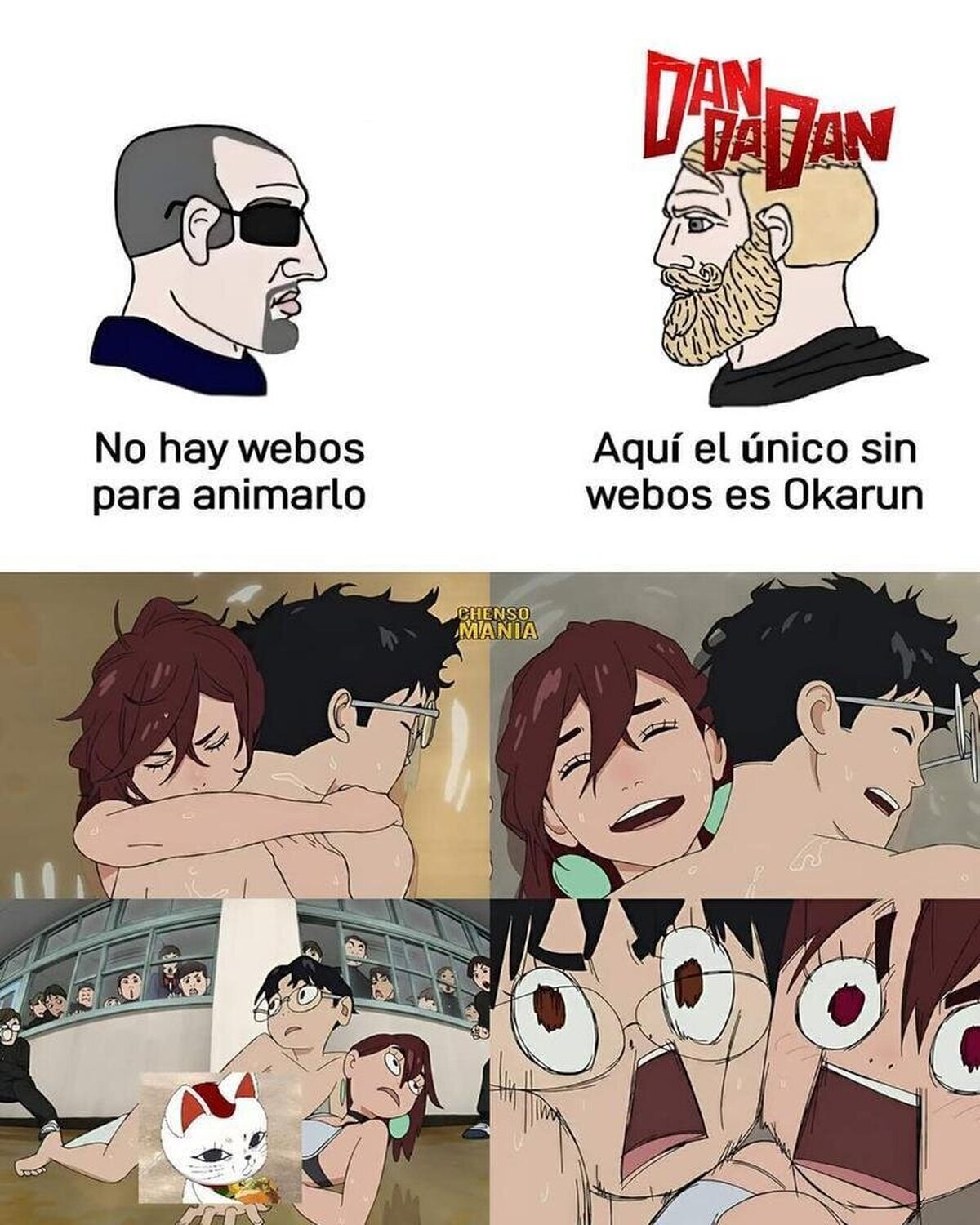 La escnena más complicada de Dandadan