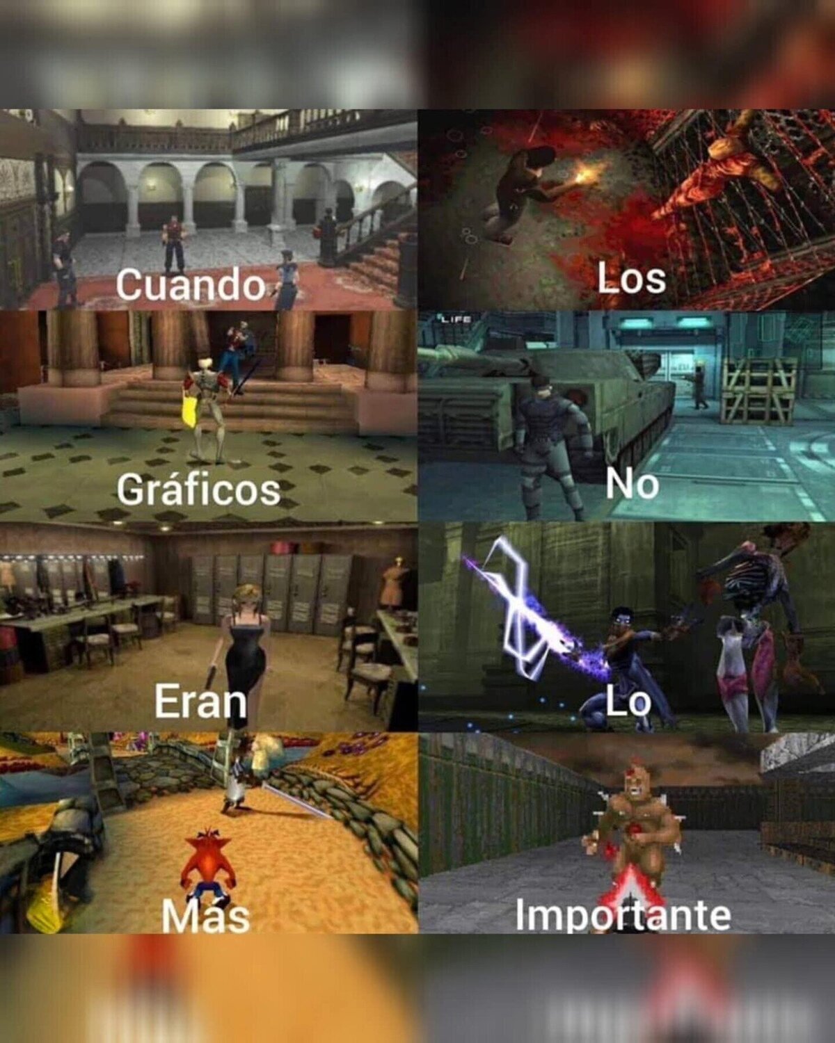 Eran otro tipo de experiencia