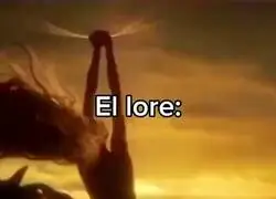 Mi madre: "Que lindo mi nene con sus juguetes." - El Lore: