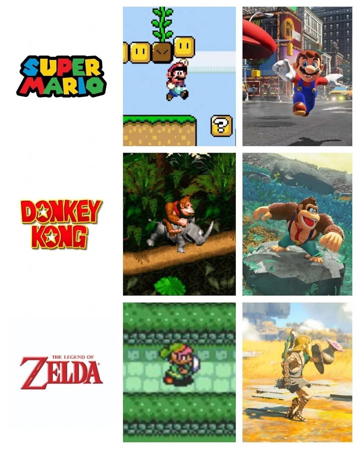 Nintendo siempre dando lo mejor