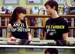 Los amantes del stop motion