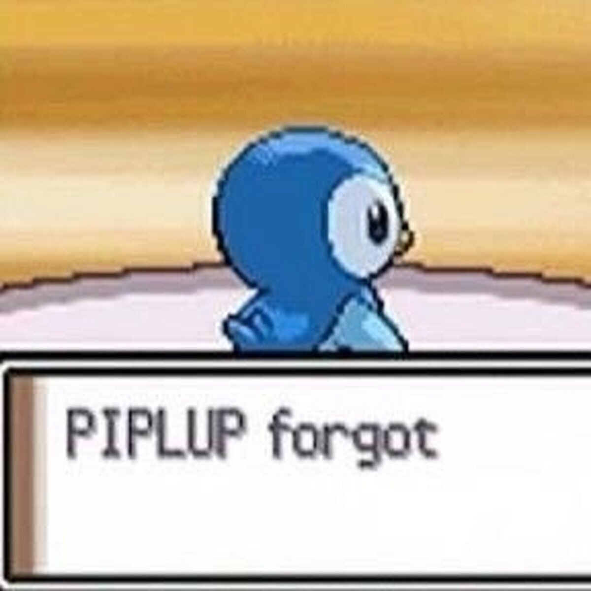 Yo tambien quisiera, Piplup