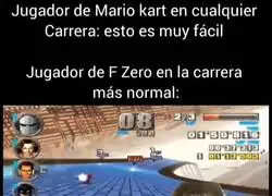 &iquest;Por qu&eacute; es tan dificil F-Zero?