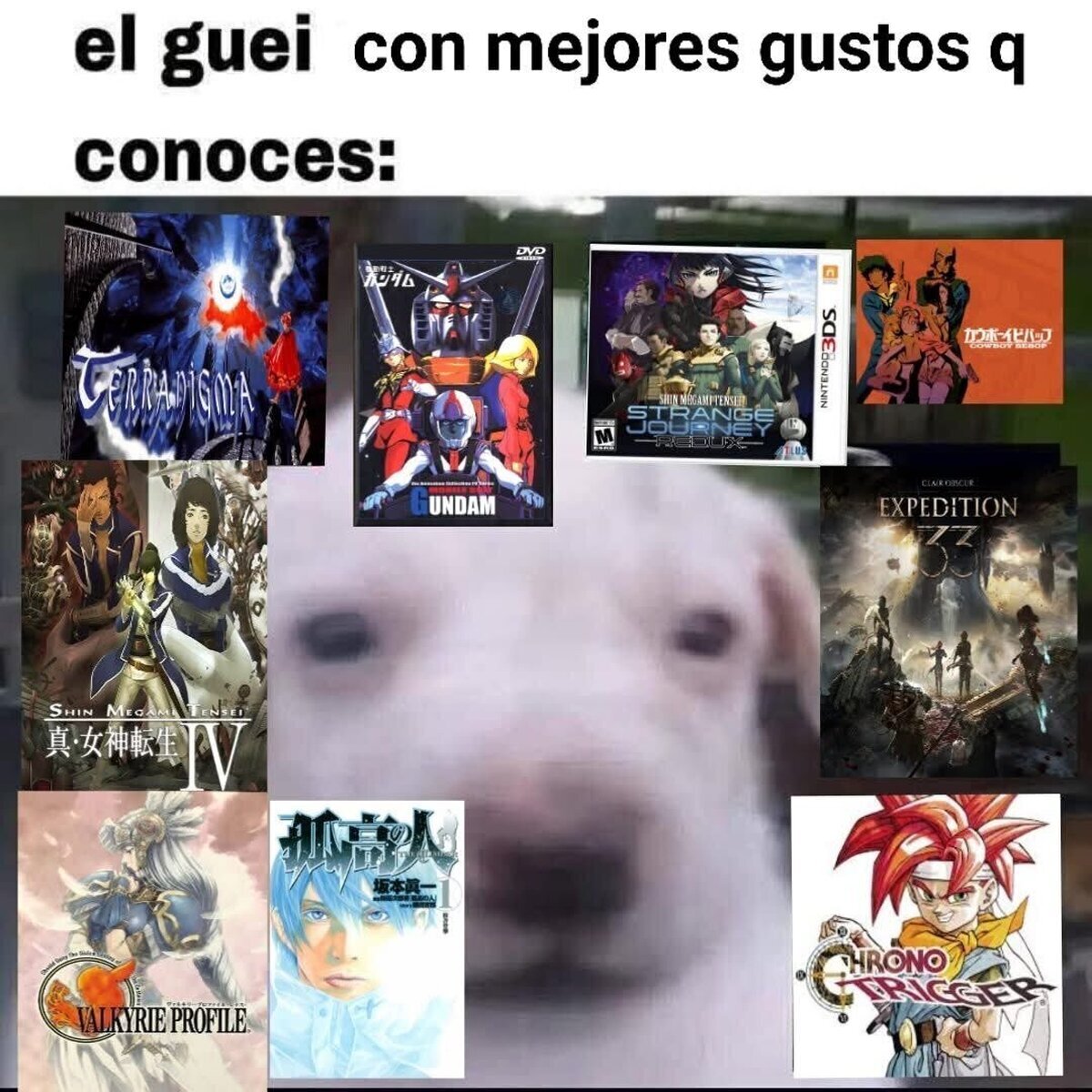 Mi amigo sin presentación