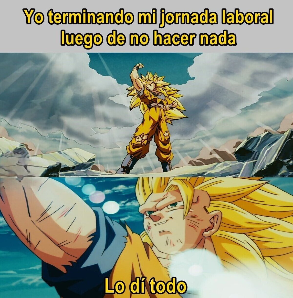Ahora un merecido descanso