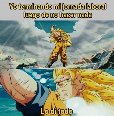 Ahora un merecido descanso