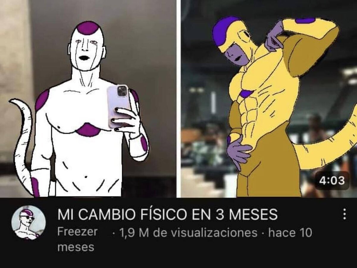 Qué cambiado esta Freezer