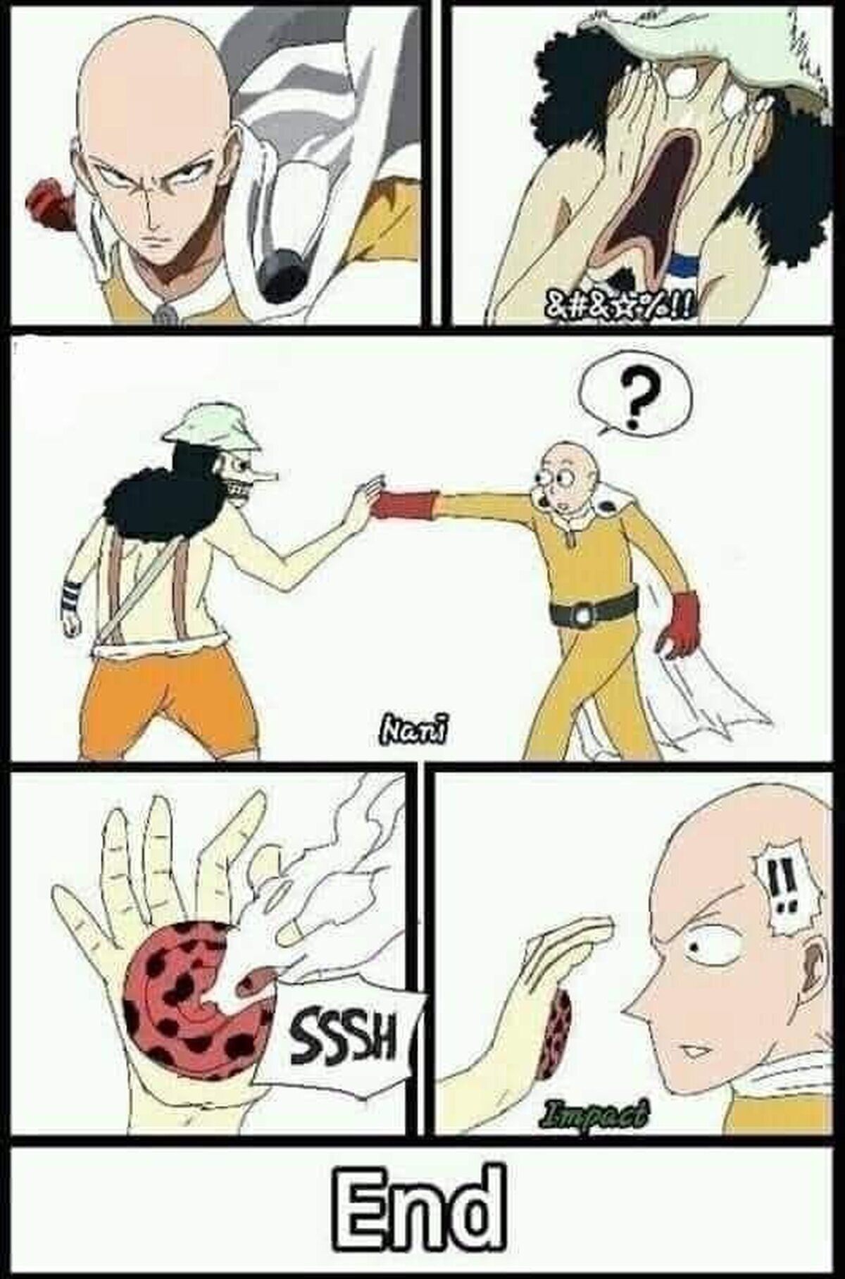 ¿Pueden los diales de One Piece contrarestar un puñetazo de Saitama?