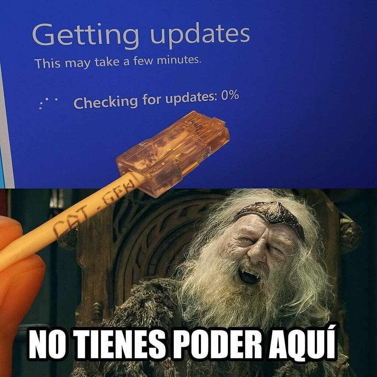 A ver qué tan lejos llegas