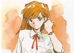 Estos eran los primeros dise&ntilde;os de personaje en Evangelion