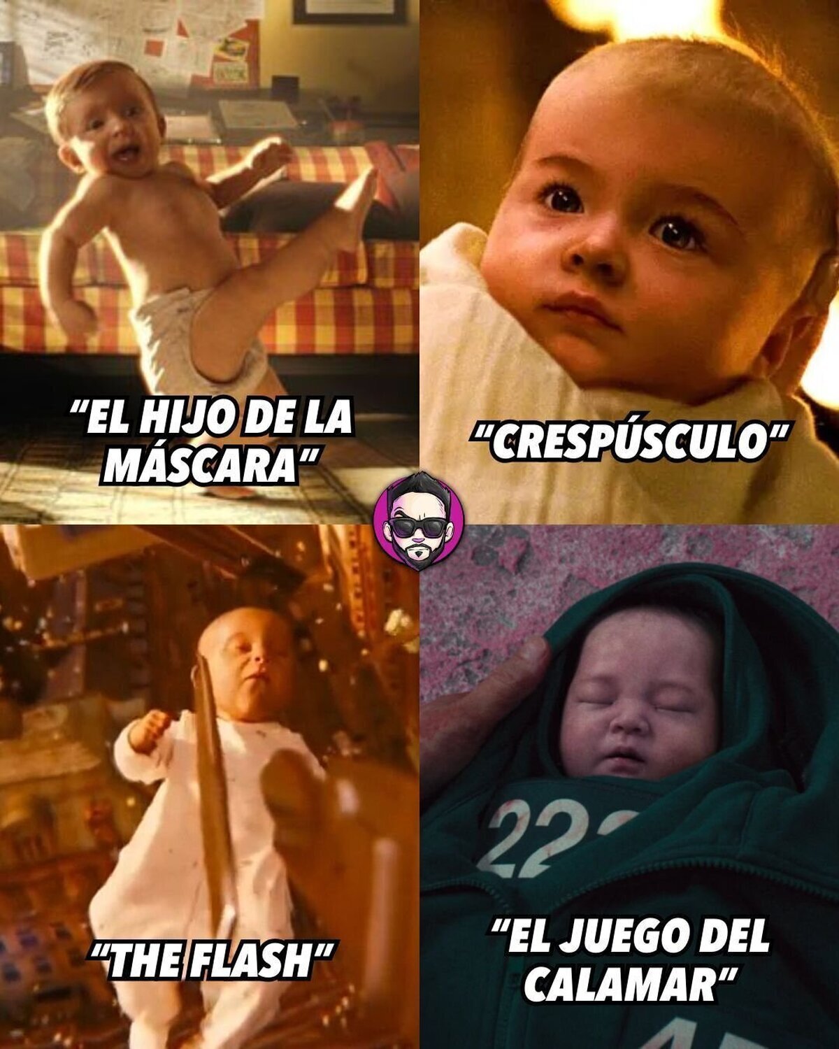 Los peores bebes CGI