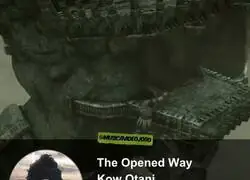 La epicidad de la m&uacute;sica en Shadow of the Colossus, que bestialidad.