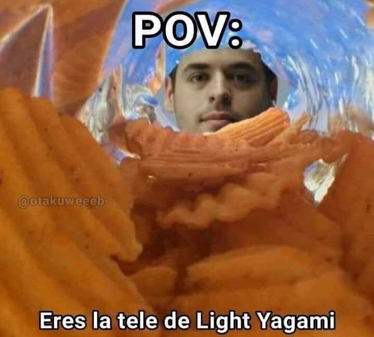La tele de Light Yagami