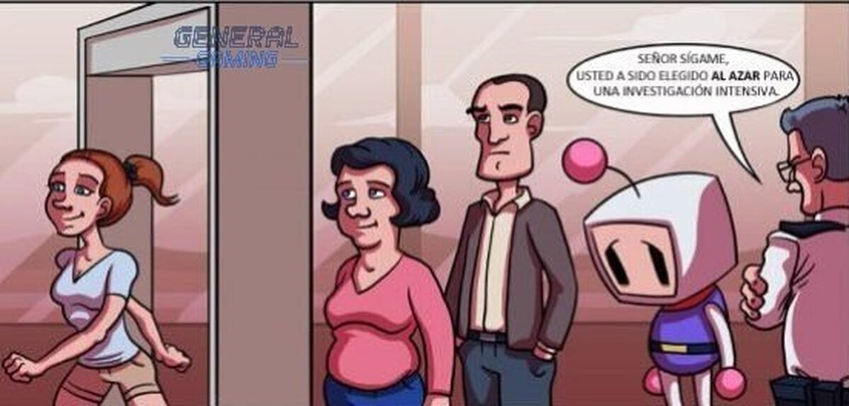 Definitivamente lleva algo peligroso