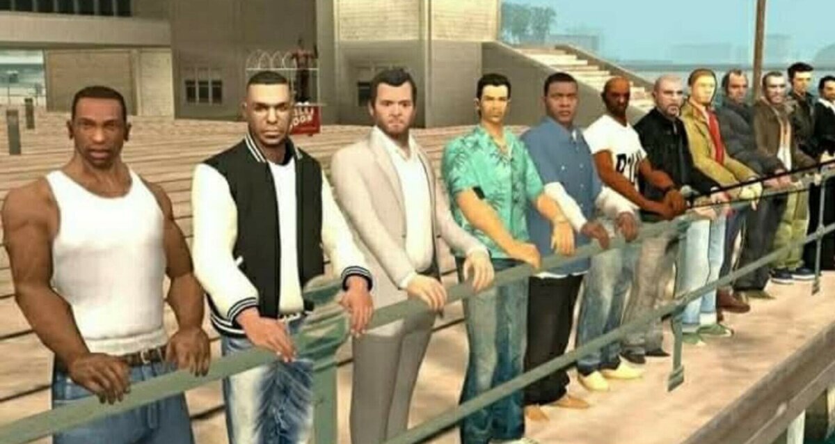 No te olvides de nosotros cuando salga GTA VI