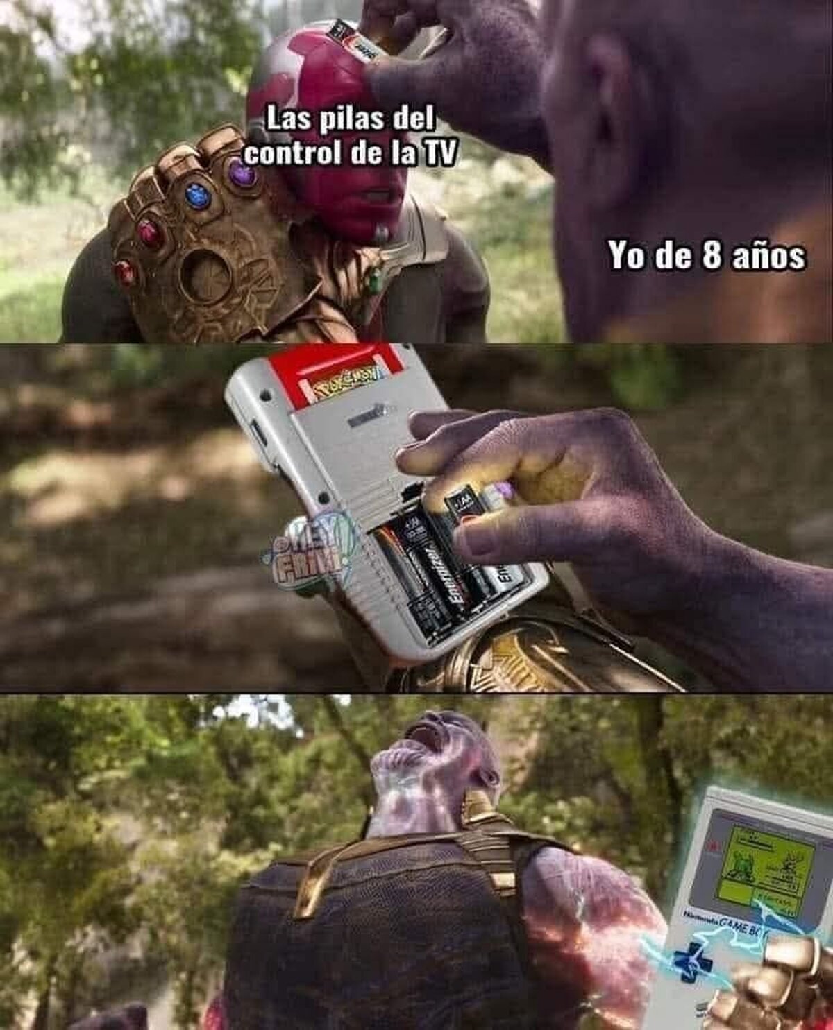 Me sentía como Thanos