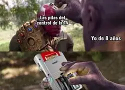 Me sent&iacute;a como Thanos