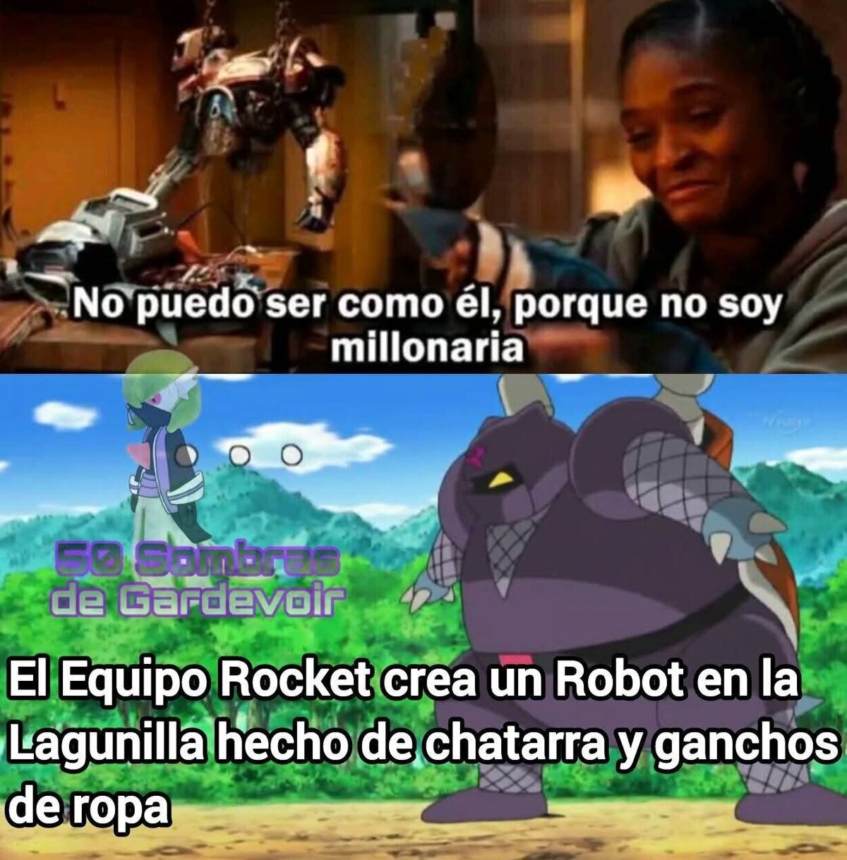 Tremendo el Equipo Rocket