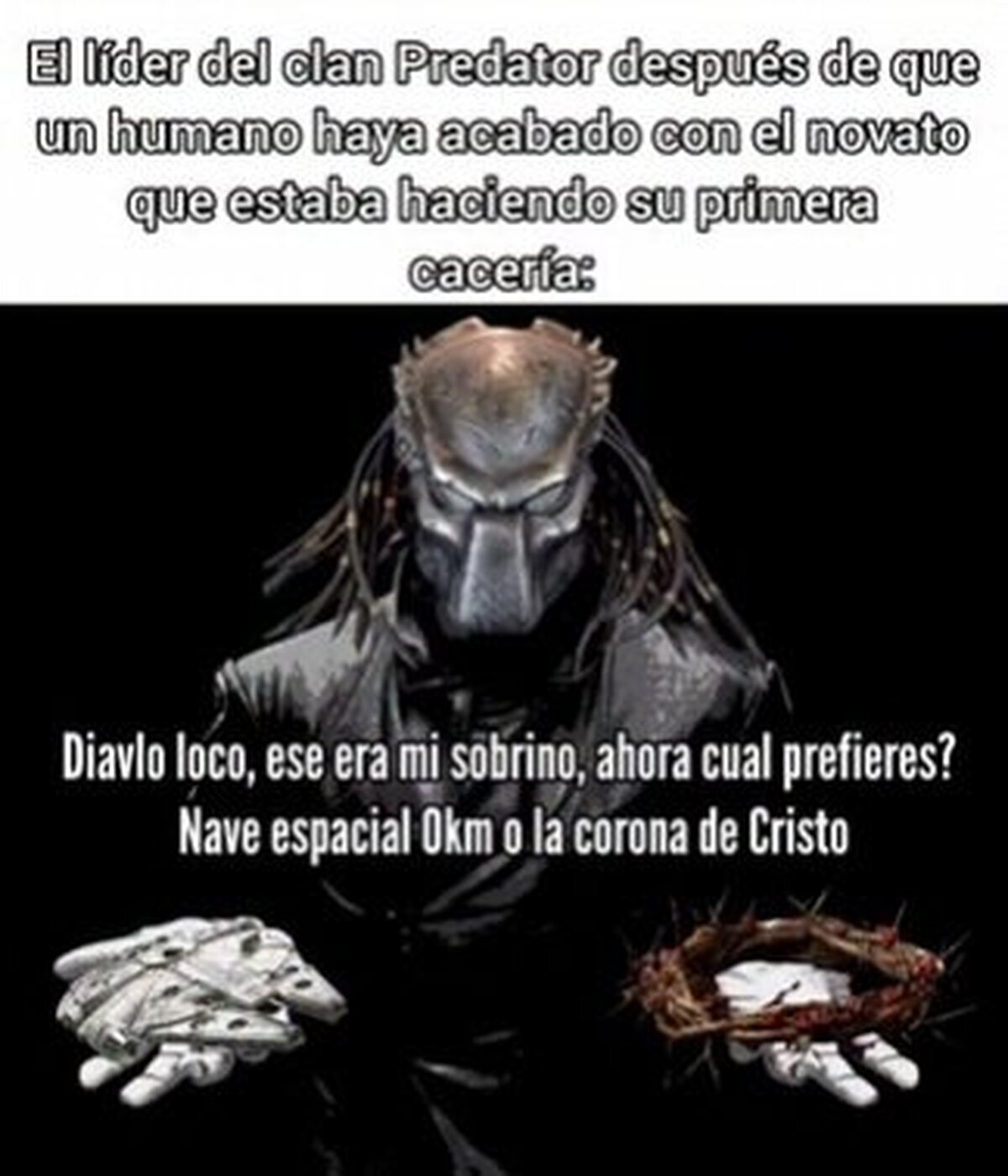 Los Yautja son extraños