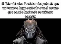 Los Yautja son extra&ntilde;os