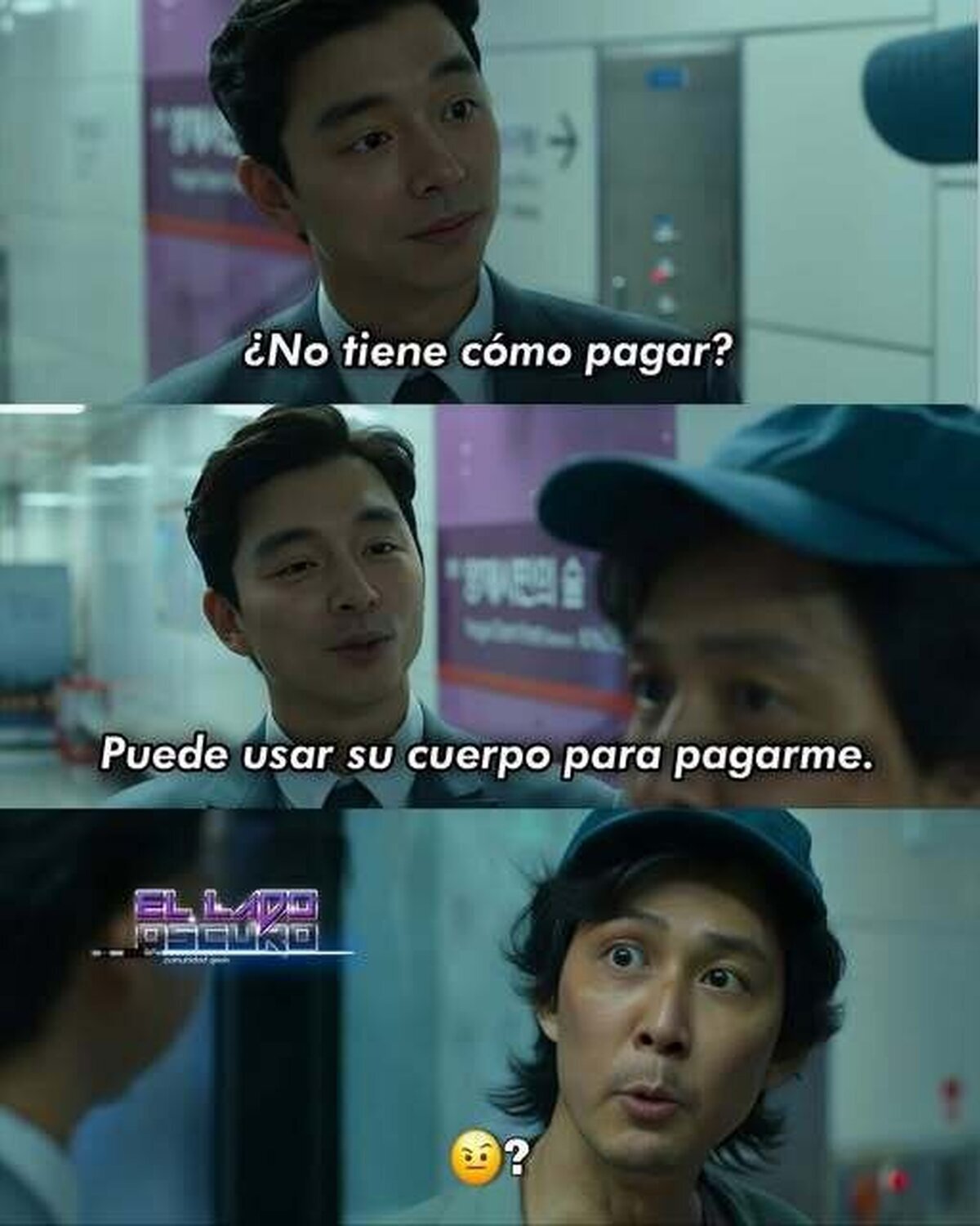 El inicio de Squid Game fue... raro