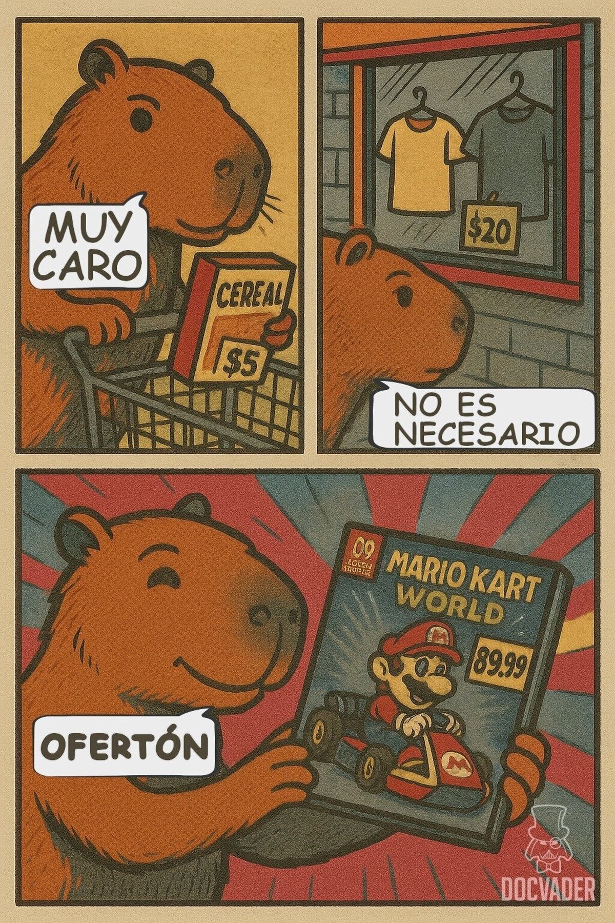 Los gastos más necesarios