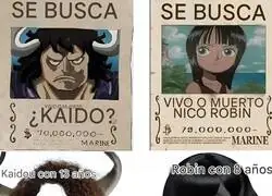 Kaido vs Nico Robin