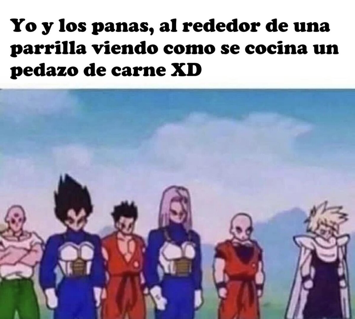 Es un espectáculo hipnotizante