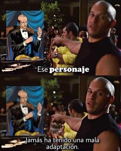Alfred siempre es el mejor