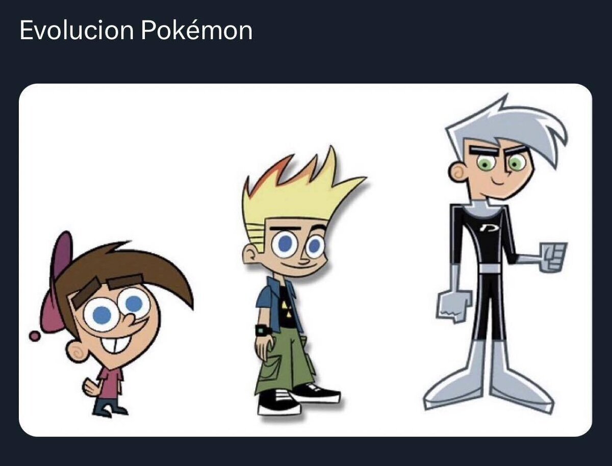 La extraña evolución pokémon