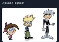 La extra&ntilde;a evoluci&oacute;n pok&eacute;mon