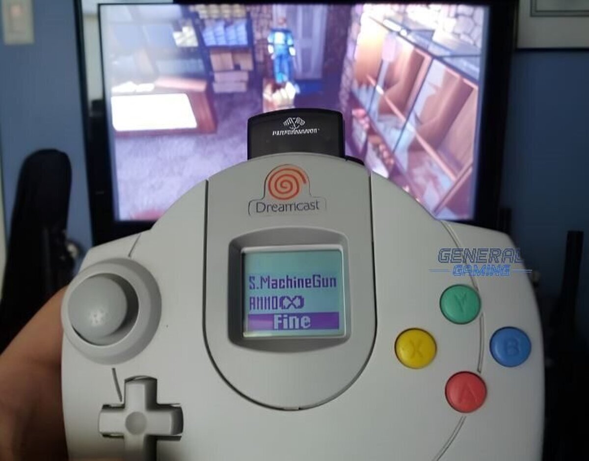 Qué adelantada estaba la Dreamcast