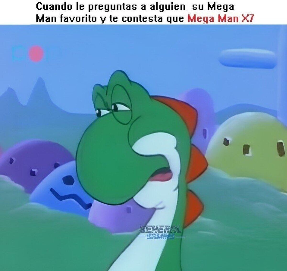 Nadie juega el X7
