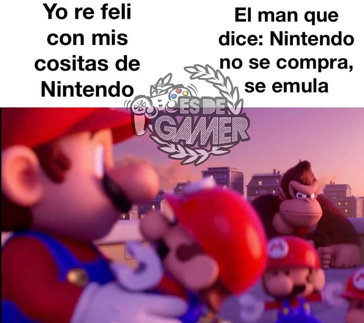 El dilema con Nintendo