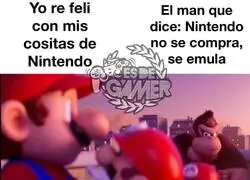 El dilema con Nintendo