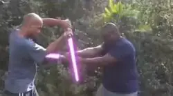 Esta es una de las inconsistencias de Star Wars que George Lucas parche&oacute; con movidas de 'honor y pelea justa'