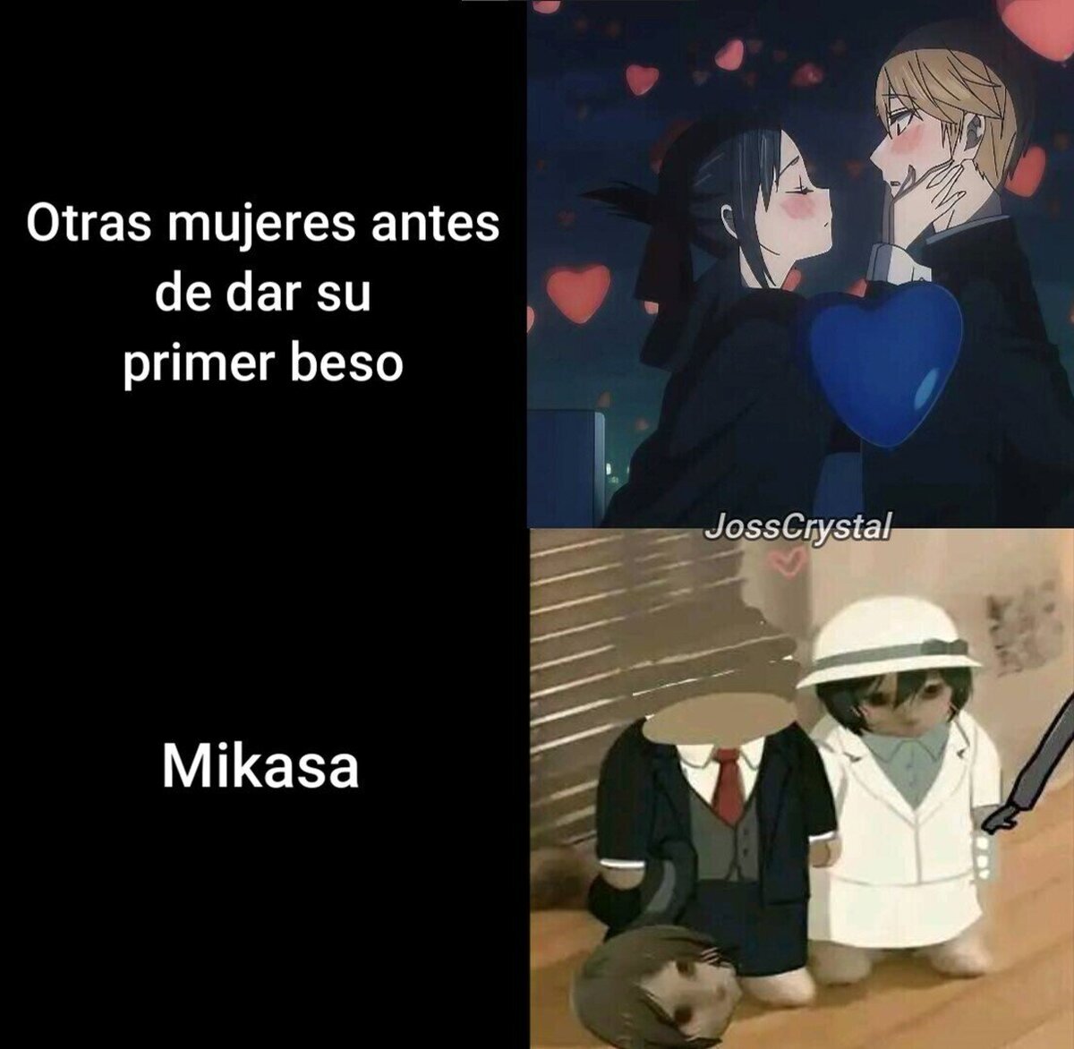 Como buena mantis religiosa